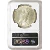 Image 2 : 1922 $1 Peace Silver Dollar Coin NGC MS63