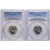 Image 1 : Lot of 1947-D & 1961-D Jefferson Nickel Coins PCGS MS65
