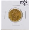 Image 1 : 1882-S $5 Liberty Head Half Eagle Gold Coin