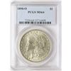 Image 1 : 1898-O $1 Morgan Silver Dollar Coin PCGS MS64