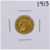 Image 1 : 1913 $2 1/2 Indian Head Quarter Eagle Gold Coin