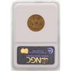 Image 2 : 1892 $5 Liberty Head Half Eagle Gold Coin NGC MS61