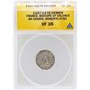 Image 1 : 1157-1276 Denier France Bishops of Valence Coin ANACS VF35