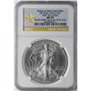 Image 1 : 2012-W $1 American Silver Eagle Coin NGC MS70 First Releases