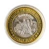 Image 2 : .999 Silver Whiskey Pete's Casino Jean, Nevada $10 Limited Edition Gaming Token