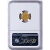 Image 2 : 1854 Type 2 $1 Princess Head Gold Dollar Coin NGC AU53