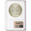 Image 2 : 1886 $1 Morgan Silver Dollar Coin NGC MS64