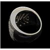 Image 3 : 14KT White Gold 5.00 ctw Diamond Ring