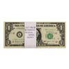 Image 1 : Lot of (10) Uncirculated 1963B $1 Federal Reserve BARR Notes