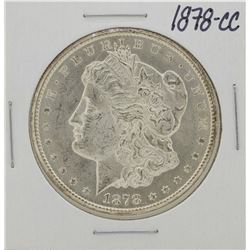 1878-CC $1 Morgan Silver Dollar Coin