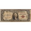 Image 1 : 1935A $1 Silver Certificate WWII Emergency Hawaii Note