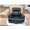 Image 3 : SOFA WITH DROP DOWN TABLE, LOVESEAT & GLIDER CHAIR