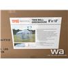 Image 2 : 8 X 10 FT. TWIN WALL GREEN HOUSE