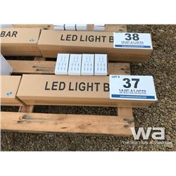 LED LIGHT BAR & (4) LIGHTS