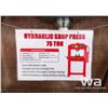 Image 2 : 75 TON HYDRAULIC SHOP PRESS