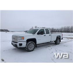 2018 GMC 3500HD  PICKUP