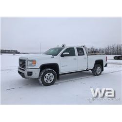 2016 GMC 2500HD  PICKUP