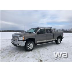 2011 CHEV 2500 HD  PICK UP