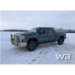 2014 GMC 2500HD  PICKUP