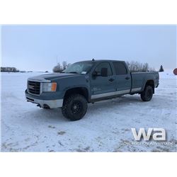 2009 GMC 3500HD PICKUP