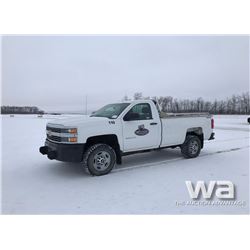 2015 CHEV 2500HD  PICKUP