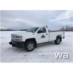 2015 CHEV 2500HD  PICKUP