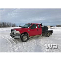 2007 FORD F-350 E-CAB PICKUP