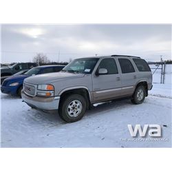 2004 GMC YUKON