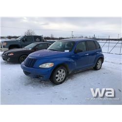 2004 CHRYSLER PT CRUISER CAR