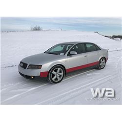 2003 AUDI A4 CAR