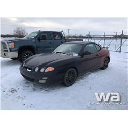 2001 HYUNDAI TIBURON CAR