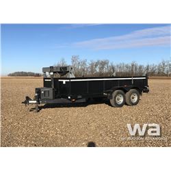 2012 N&N T/A DUMP TRAILER