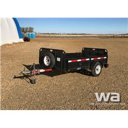 2007 SNOWBEAR S/A UTILITY TRAILER