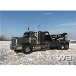 1992 PETERBILT 357 T/A 60 TON WRECKER