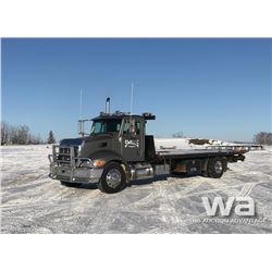 2005 PETERBILT 335 S/A ROLL OFF DECK TRUCK