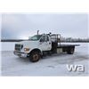 Image 1 : 2003 FORD F650 S/A ROLL OFF DECK TRUCK