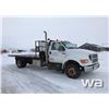 Image 2 : 2003 FORD F650 S/A ROLL OFF DECK TRUCK