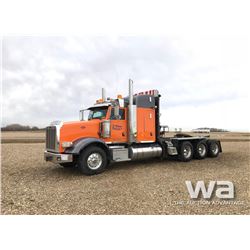 2012 PETERBILT 367 TRI-DRIVE WINCH TRUCK
