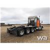 Image 3 : 2012 PETERBILT 367 TRI-DRIVE WINCH TRUCK