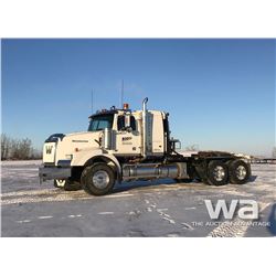 2011 WESTERN STAR 4900SA T/A WINCH TRUCK