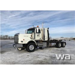 2007 WESTERN STAR 4900SA T/A WINCH TRUCK