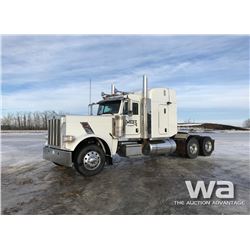 2012 PETERBILT 389 T/A TRUCK