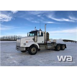 2013 WESTERN STAR 4900SB T/A TRUCK