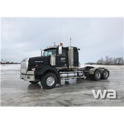 2008 WESTERN STAR T/A TRUCK