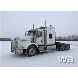 2007 KENWORTH T800 T/A TRUCK