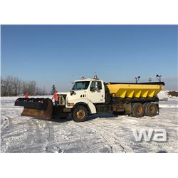 2000 STERLING T/A PLOW TRUCK