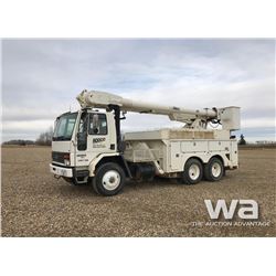 1993 FORD 8000 T/A  BUCKET TRUCK