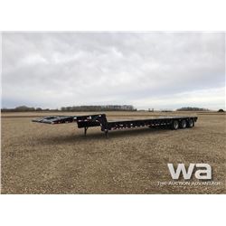 2015 DOEPKER TRIDEM SCISSOR NECK TRAILER