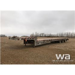 2009 K-LINE TRIDEM  TILT DECK TRAILER