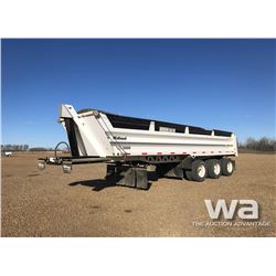 2011 MIDLAND XL3000 TRIDEM END DUMP TRAILER